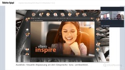 Vortrag von vitero an dem Online-Kongress für Digitale Verwaltung im Fachforum Digitale Bildung in und für Rheinland-Pfalz