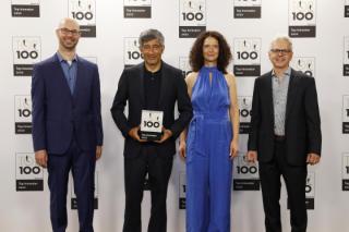 vitero webinar software erhält den TOP 100-Award als Top-Innovator 2022 als innovatives mittelständisches Unternehmen