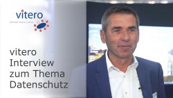 vitero Interview zum Thema Datenschutz auf der LEARNTEC 2022