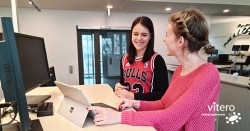 Praktikum bei der vitero GmbH