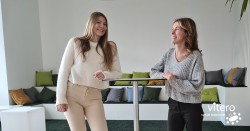 Werkstudenten bei vitero