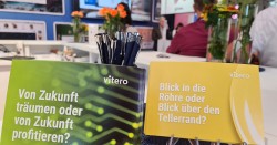 Messestand vitero - LEARNTEC 2023