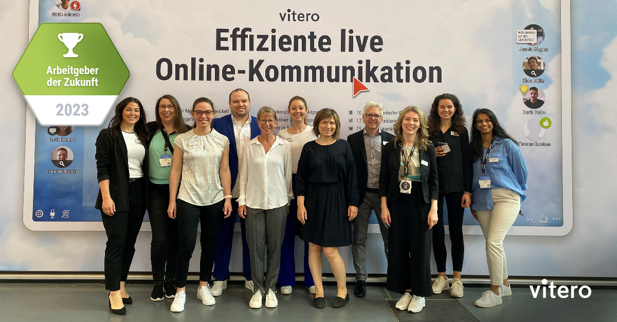 vitero Arbeitgeber der Zukunft