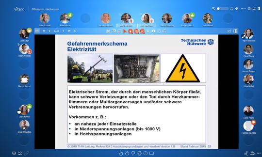 Case Study vitero mit THW