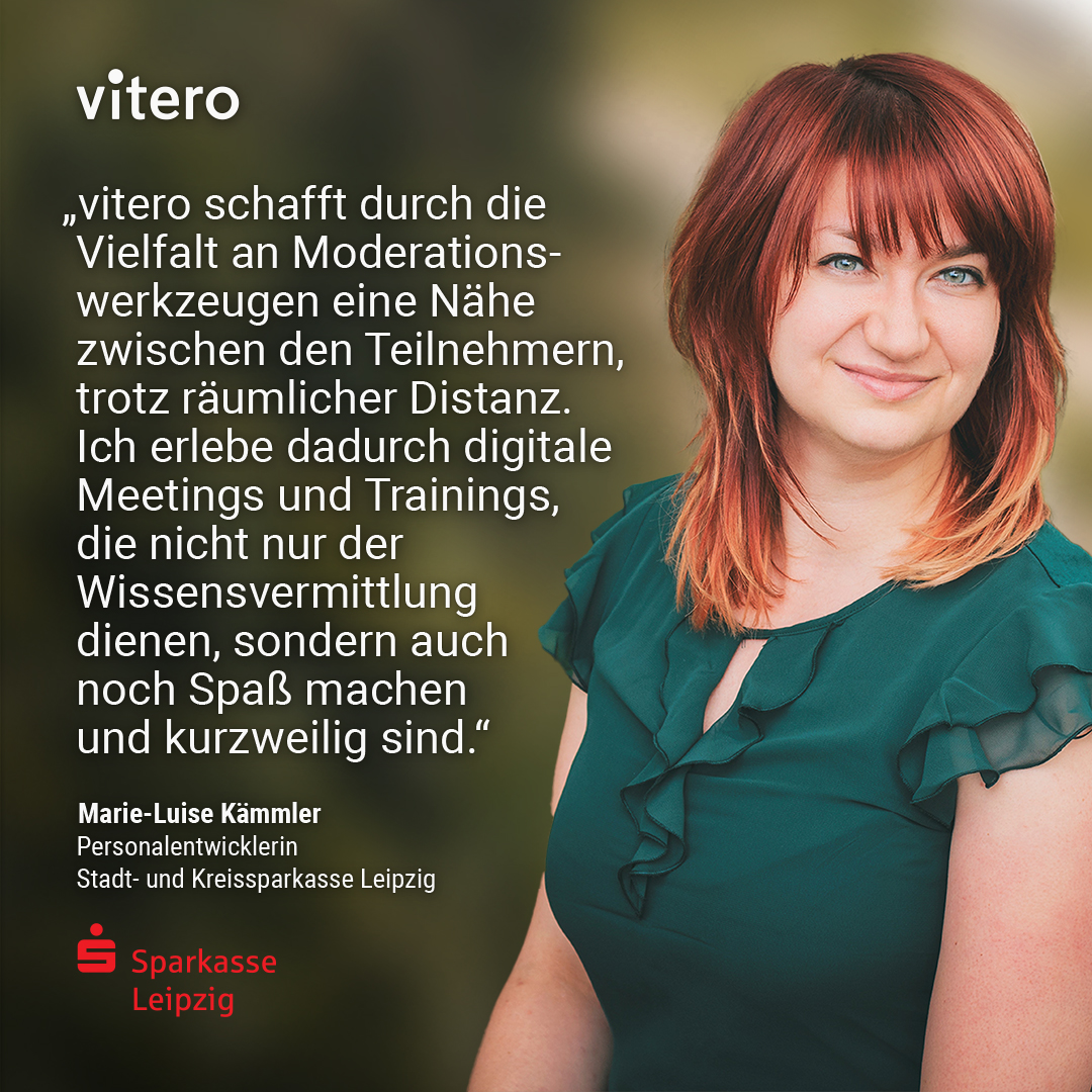 vitero Kundenzitat Sparkasse Leipzig