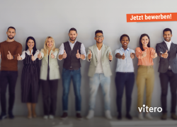Karriere bei vitero